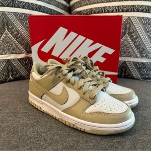 Nike Dunk Low Desert Khaki Big  Kids Size 5